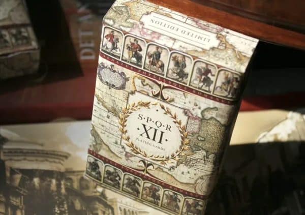 Legatum Gilded Playing Cards by Marianne Larsen - Image 3