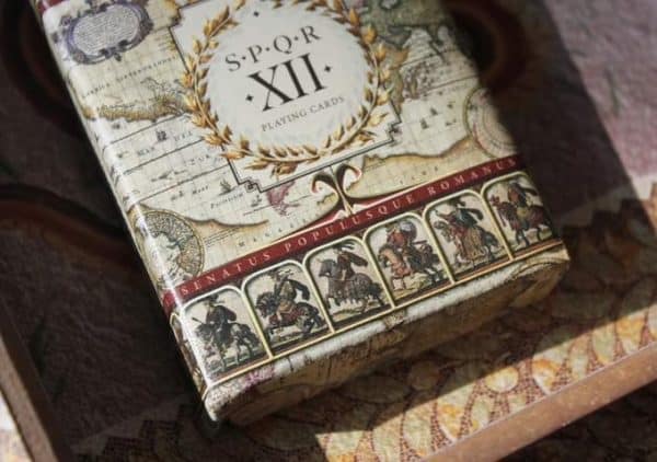 Legatum Gilded Playing Cards by Marianne Larsen