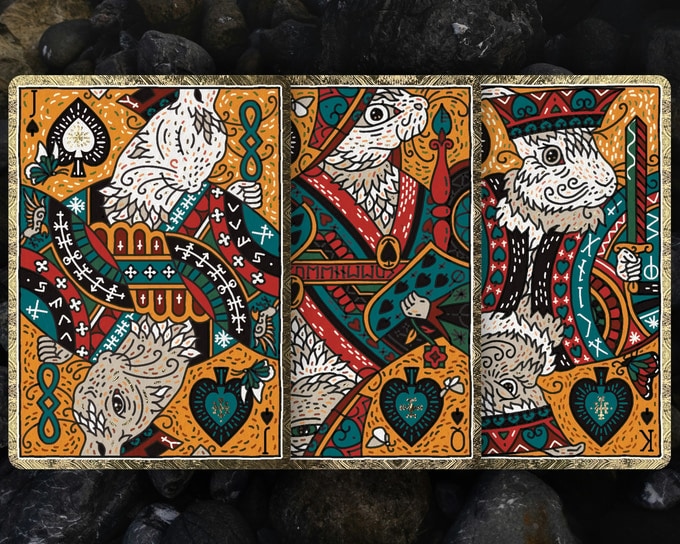 Arcane Signature Edition by Jack Brutus Penny | X-Decks Playing Cards