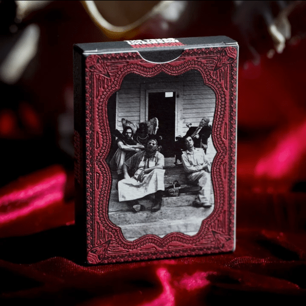 The Texas Chainsaw Massacre Limited Edition Gilded-Black Playing Cards by Fulton - Image 3