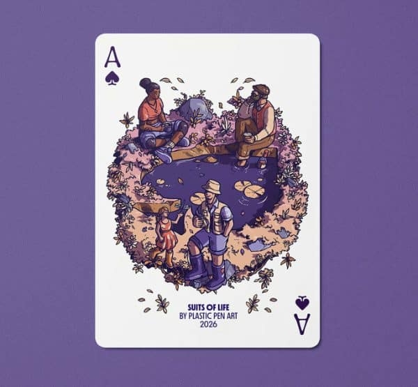 Suits of Life Playing Cards - Image 10