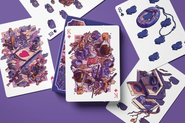 Suits of Life Playing Cards