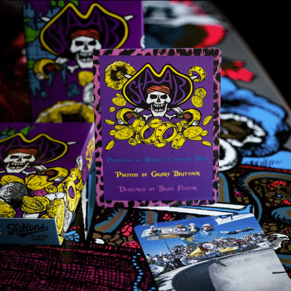 Kevin Staab 40th Anniversary Pirate Playing Cards by Fulton - Image 17