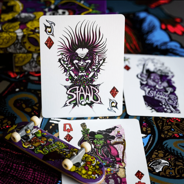 Kevin Staab Limited Gilded- Color of Money Pirate Playing Cards by Fulton - Image 11