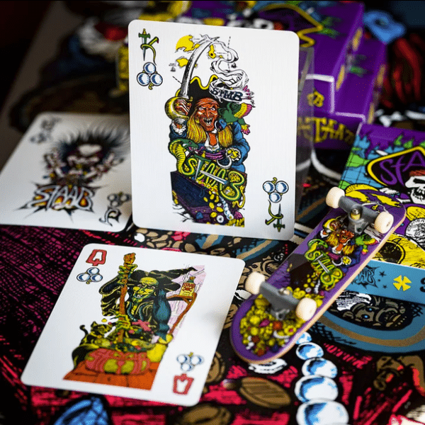 Kevin Staab Limited Gilded- Color of Money Pirate Playing Cards by Fulton - Image 10
