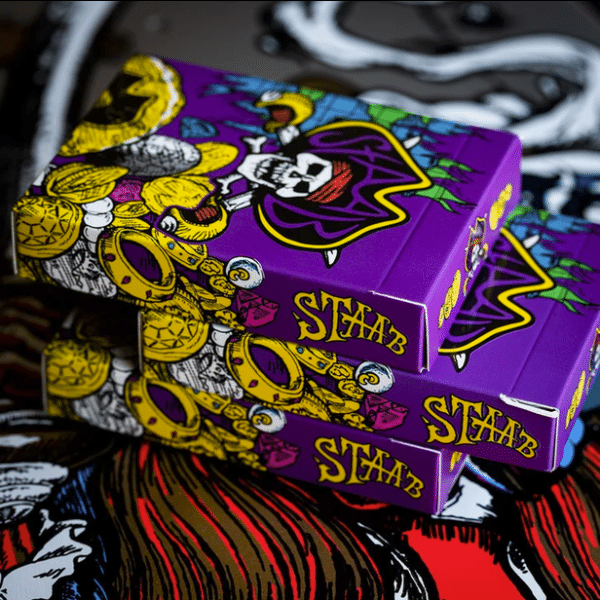 Kevin Staab 40th Anniversary Pirate Playing Cards by Fulton - Image 14