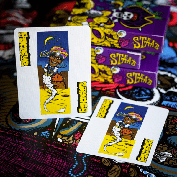 Kevin Staab Limited Gilded- Color of Money Pirate Playing Cards by Fulton - Image 8