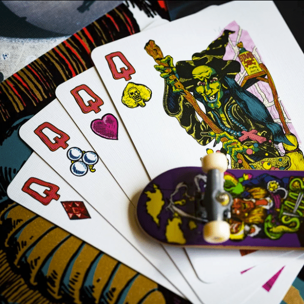 Kevin Staab Limited Gilded- Color of Money Pirate Playing Cards by Fulton - Image 7