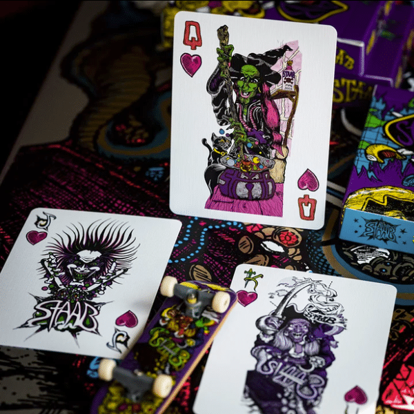 Kevin Staab Limited Gilded- Color of Money Pirate Playing Cards by Fulton - Image 6