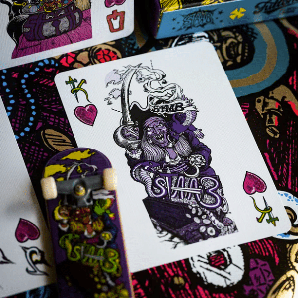 Kevin Staab Limited Gilded- Color of Money Pirate Playing Cards by Fulton - Image 5
