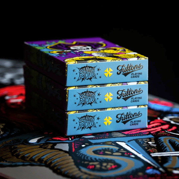 Kevin Staab 40th Anniversary Pirate Playing Cards by Fulton - Image 7