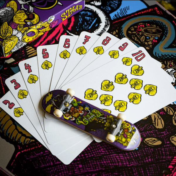 Kevin Staab Limited Gilded- Color of Money Pirate Playing Cards by Fulton - Image 3