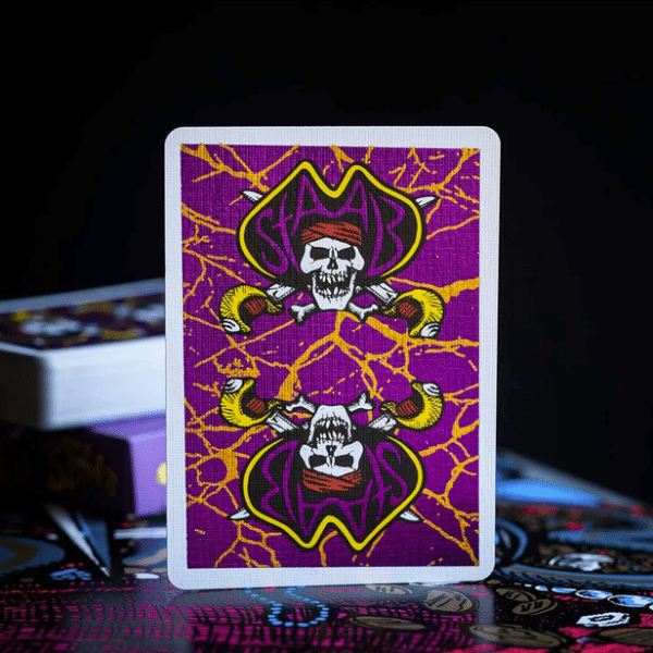 Kevin Staab Limited Gilded- Color of Money Pirate Playing Cards by Fulton - Image 2