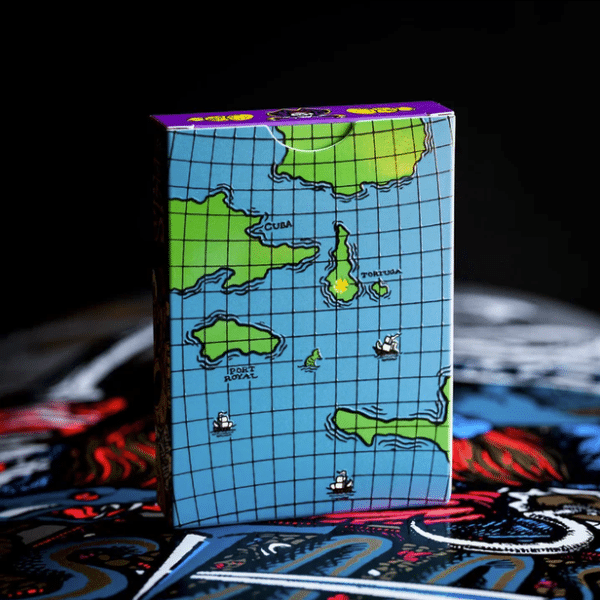 Kevin Staab 40th Anniversary Pirate Playing Cards by Fulton - Image 3