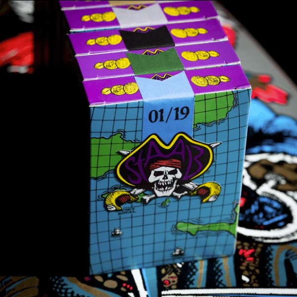 Kevin Staab Limited Gilded- Color of Money Pirate Playing Cards by Fulton - Image 15