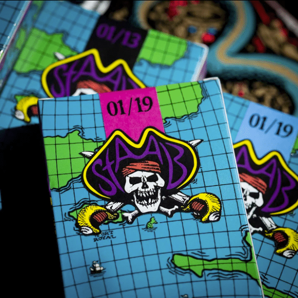 Kevin Staab Limited Gilded- Color of Money Pirate Playing Cards by Fulton - Image 14