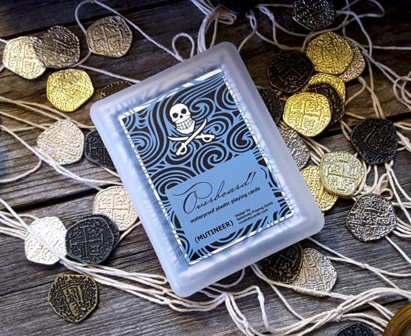 Mutineer: Overboard-waterproof plastic playing cards by Relativity Playing Cards - Image 5