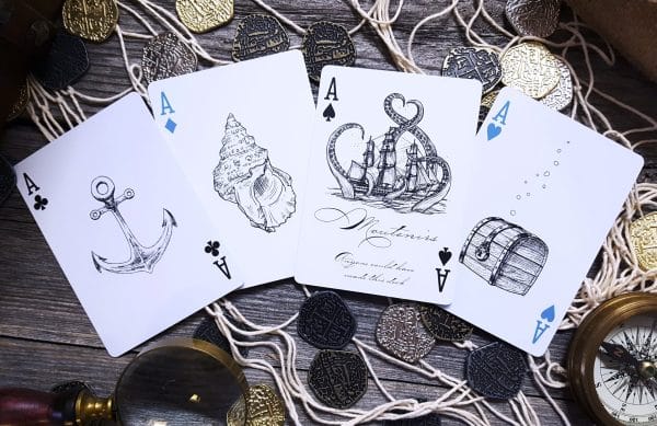 Mutineer: Overboard-waterproof plastic playing cards by Relativity Playing Cards - Image 3