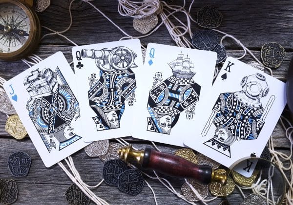 Mutineer: Overboard-waterproof plastic playing cards by Relativity Playing Cards - Image 2