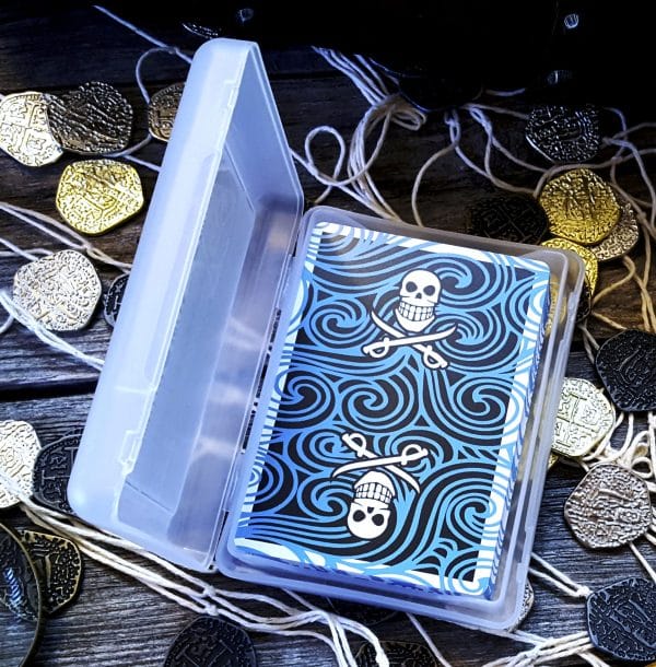 Mutineer: Overboard-waterproof plastic playing cards by Relativity Playing Cards