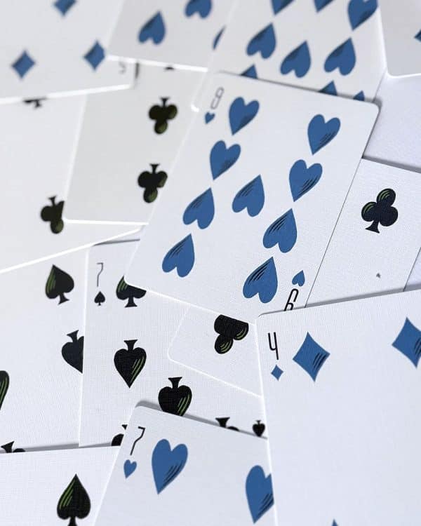 Meowgicians- Green-Blue Playing Cards - Image 11