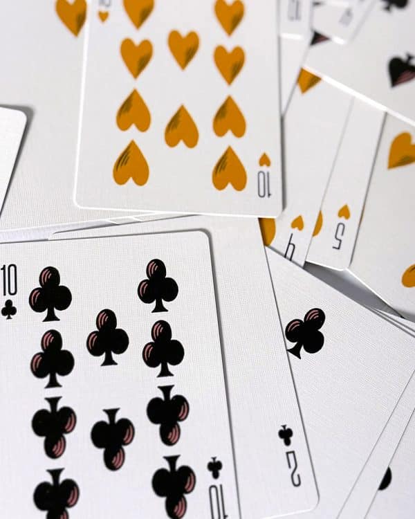 Meowgicians- Pink-Yellow Playing Cards - Image 6