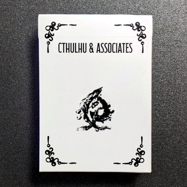 Cthulhu & Associates - Insanely Clinical by Relativity Playing Cards - Image 5