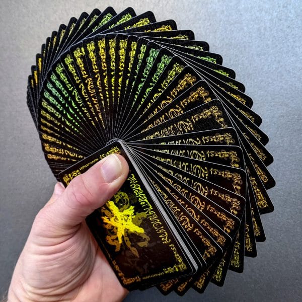 Cthulhu & Associates - EXECUTive Edition by Relativity Playing Cards - Image 7