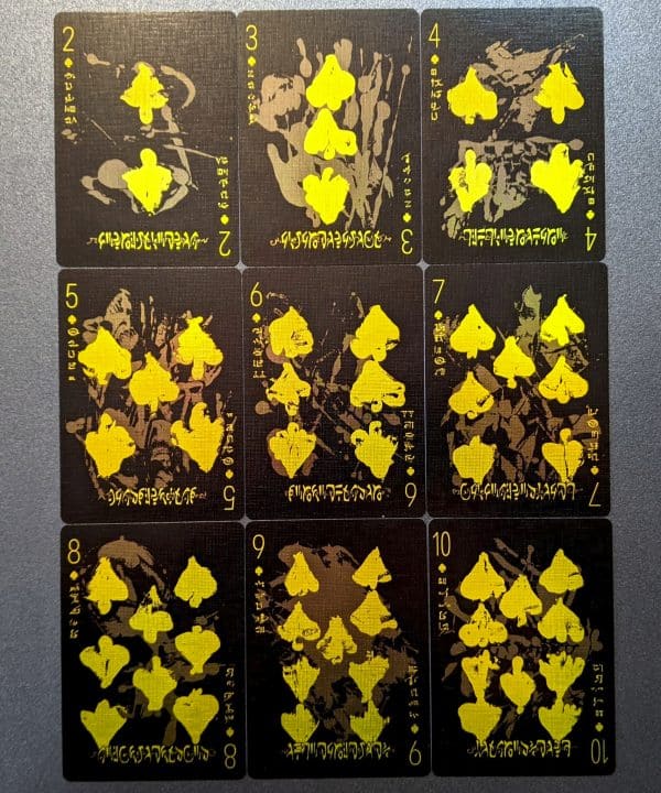 Cthulhu & Associates - EXECUTive Edition by Relativity Playing Cards - Image 3
