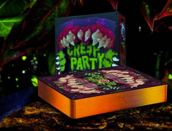 Creepy Party Playing Cards: Spooky-Signature Gilded by Hòa Phan - Image 3