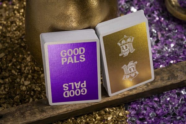Good Pals (Purple Foiled) Logo Playing Cards by Good Pals - Image 11
