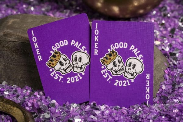 Good Pals (Purple Foiled) Logo Playing Cards by Good Pals - Image 10