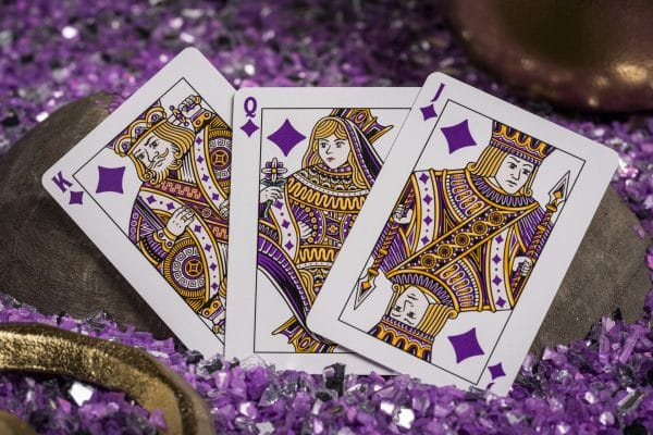 Good Pals (Purple Foiled) Logo Playing Cards by Good Pals - Image 9