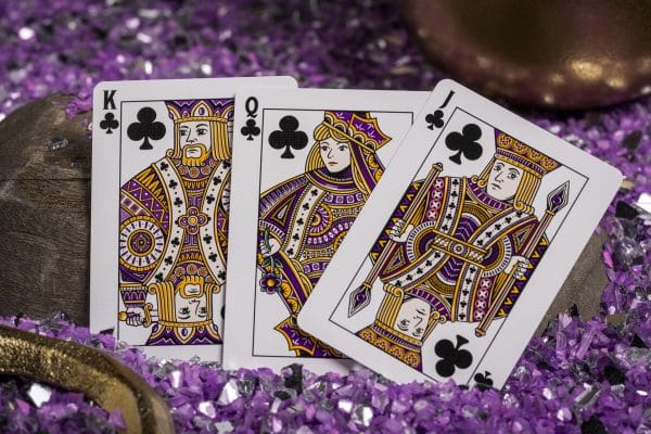 Good Pals (Purple Foiled) Logo Playing Cards by Good Pals - Image 8