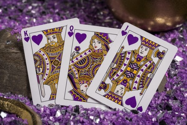 Good Pals (Purple Foiled) Logo Playing Cards by Good Pals - Image 7
