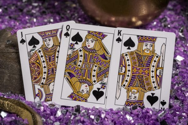 Good Pals (Purple Foiled) Logo Playing Cards by Good Pals - Image 6