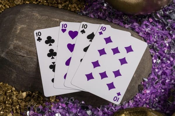 Good Pals (Purple Foiled) Logo Playing Cards by Good Pals - Image 5
