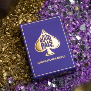 Good Pals (Purple Foiled) Logo Playing Cards by Good Pals