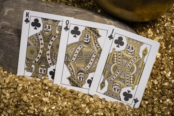 Good Pals (Gold Foiled) King Logo Playing Cards by Good Pals - Image 10