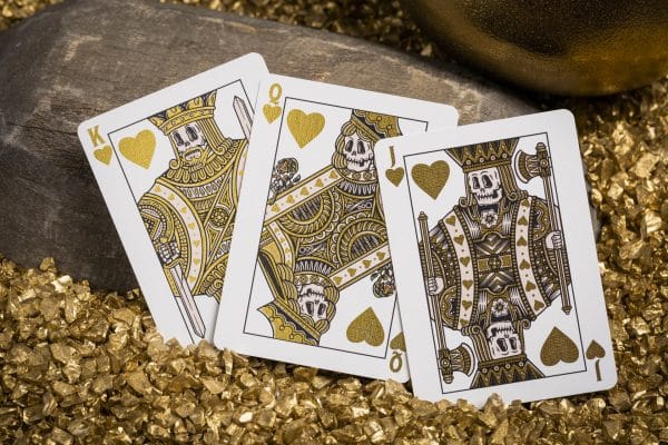 Good Pals (Gold Foiled) King Logo Playing Cards by Good Pals - Image 9