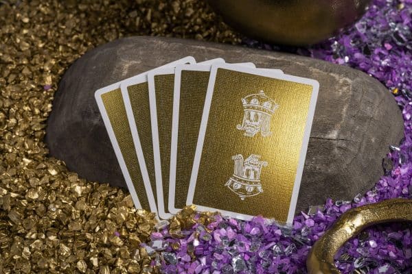 Good Pals (Gold Foiled) King Logo Playing Cards by Good Pals - Image 5