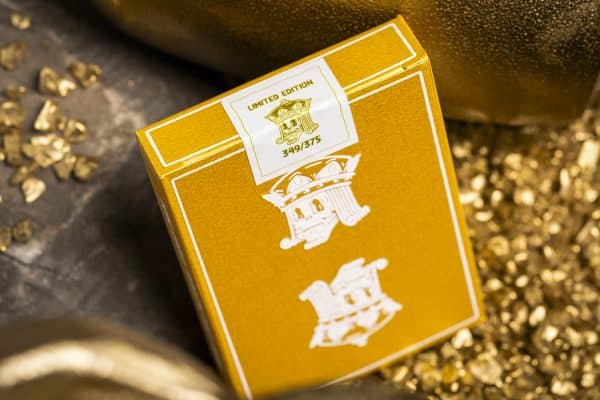 Good Pals (Gold Foiled) King Logo Playing Cards by Good Pals - Image 3