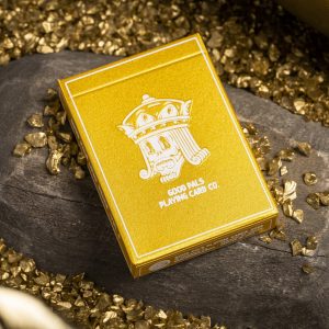 Good Pals (Gold Foiled) King Logo Playing Cards  by Good Pals