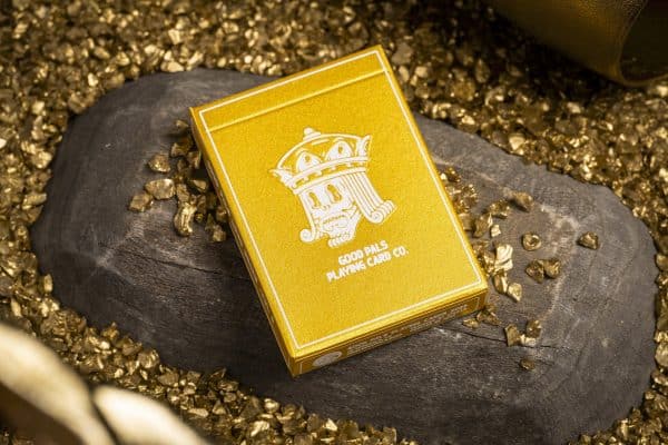 Good Pals (Gold Foiled) King Logo Playing Cards by Good Pals