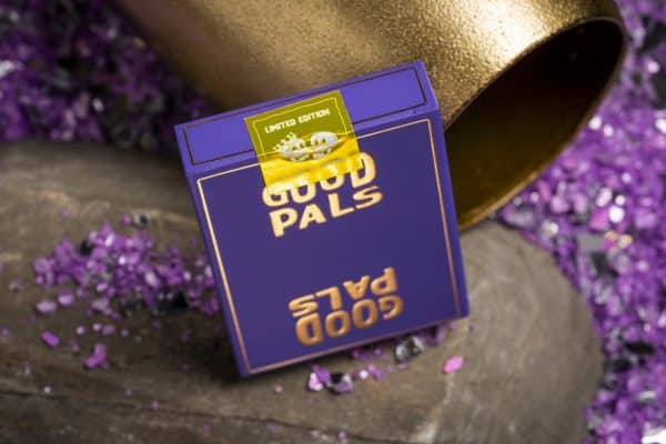 GILDED Good Pals (Purple Foiled) Logo Playing Cards by Good Pals - Image 14