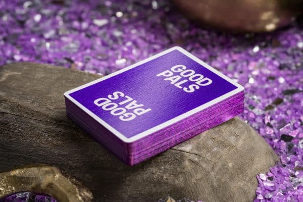 GILDED Good Pals (Purple Foiled) Logo Playing Cards by Good Pals - Image 13