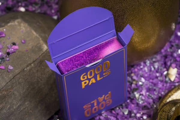 GILDED Good Pals (Purple Foiled) Logo Playing Cards by Good Pals - Image 12