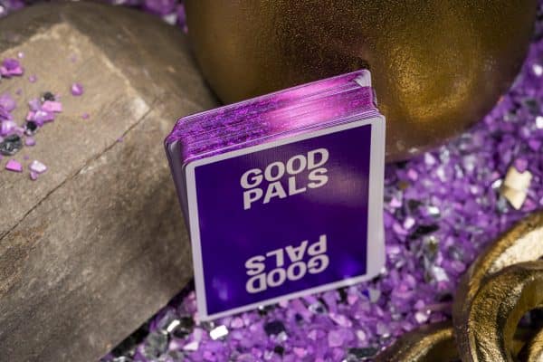 GILDED Good Pals (Purple Foiled) Logo Playing Cards by Good Pals - Image 11