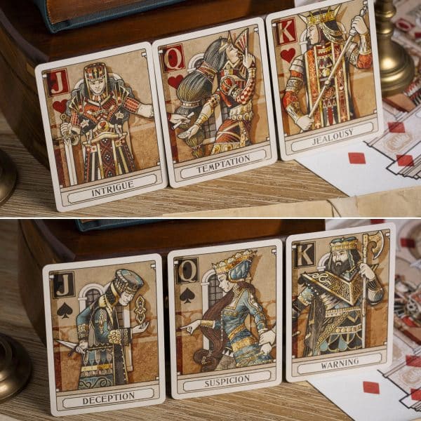 Echoes in the Palace Standard Playing Cards by Stockholm17 - Image 11