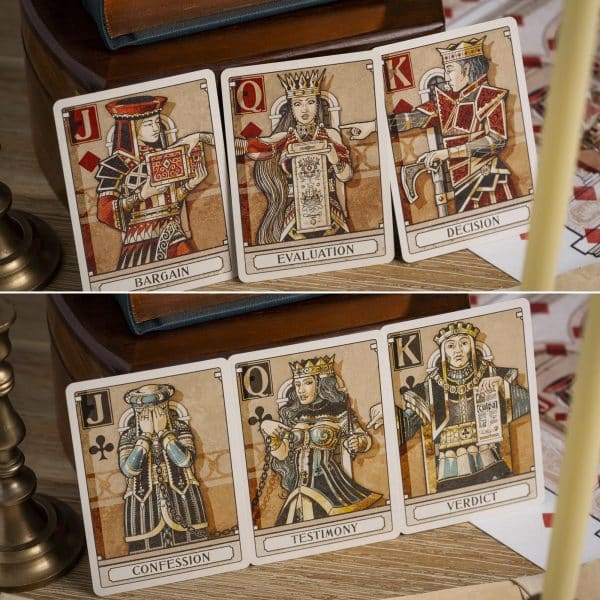 Echoes in the Palace Standard Playing Cards by Stockholm17 - Image 10